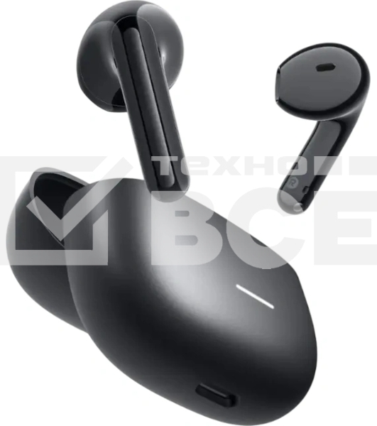 Наушники беспроводные Xiaomi Redmi Buds 8 Active черный, вкладыши, Bluetooth, до 6 ч