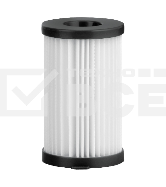 Пылесос вертикальный BBK BV2512 белый/синий, питание от сети, 100 Вт, уборка сухая, пылесборник 0.5 л