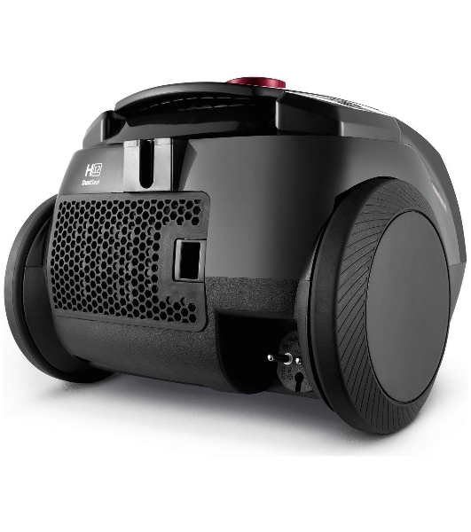 Пылесос Grundig VCC 3850 A черный, 145/800 Вт, уборка сухая, пылесборник мешок 2,1 л