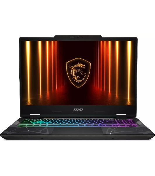 Ноутбук MSI Cyborg 15 C2WE-016XRU/15.6'/IPS/Intel Core 7 240H/16Gb/1Tb SSD/NVIDIA GeForce RTX5050 8Gb/DOS/серый/1.9kg