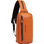 Рюкзак слинг Piquadro Corner 2.0 CA6466C2OW/CU оранжевый полиуретан, фото8
