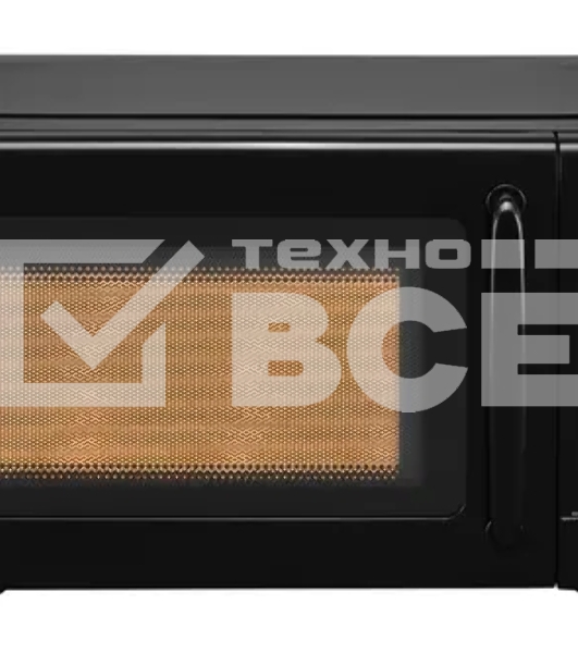 Микроволновая печь Harper HMW-20ST02 черный, 20 л, 700 Вт, переключатели - поворотный механизм/кнопки