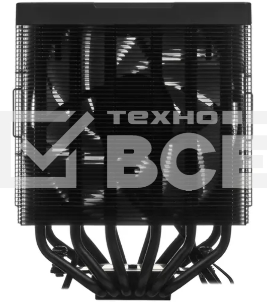 Кулер для процессора DEEPCOOL AG620 DIGITAL серебристый/черный, 120 мм, алюминий/медь, 1950 об/мин, 29.4 дБ, 4 pin, 260 Вт, 161 мм