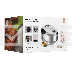 Мультиварка Galaxy Line GL 2648, серый, индукционная, объем 4 л, 1350 Вт, 11 программм, фото2