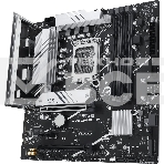 Материнская плата ASUS PRIME B760M-PLUS, LGA 1700, Intel B760, 4xDDR5, 4xSATA, 2xM.2, 1xPCIe 4.0 x4, 1xPCIe 5.0 x16, 1xPCIe x1, 1xDP, 1xHDMI, 1x 2.5Gb LAN, 2xUSB-A 3.2 Gen 2, 4xUSB-A 2.0, 3x3.5 мм, 7.1, mATX, фото11