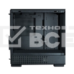 Компьютерный корпус ZALMAN P10, MATX, BLACK, WINDOW, 2x3.5