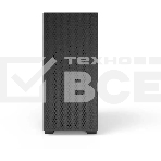 Корпус Azza Celesta F черный без БП ATX 5x120mm 5x140mm 2xUSB2.0 1xUSB3.0 audio bott PSU, фото5