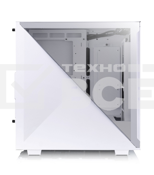Компьютерный корпус Thermaltake Divider 300 TG Air Snow CA-1S2-00M6WN-02 Snow/Win/SPCC/Tempered Glass*1/Mesh Front Panel/120mm Standard Fan*2 (528610)