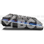 Клавиатура Oklick K615X (1934413) проводная, USB, серый + серебристый, фото3