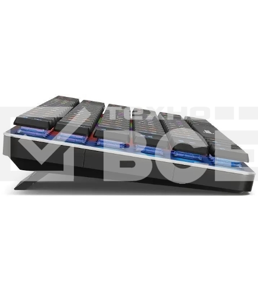 Клавиатура Oklick K615X (1934413) проводная, USB, серый + серебристый