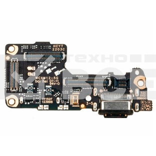 Шлейф с разъемом зарядки для Xiaomi 12X