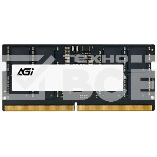 Оперативная память AGI, DDR5, 16GB (1x16GB), 4800MHz, CL40, SO-DIMM, OEM