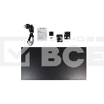 Коммутатор Smart Managed Switch 24x100Base-TX PoE, 2xCombo 1000Base-T/SFP, PoE Budget 280W, 19
