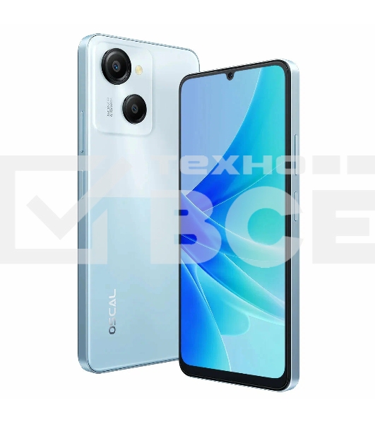 Смартфон OSCAL Modern 8, 8/128Gb, голубой