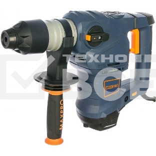 Перфоратор демонтажный MAX-PRO MPRH1500/32VP 1500 Вт, 0-850 об/мин, 5,5 Дж, 3 режима, Д/Б/М-42/32/13, 5,2 кг, SDS-PLUS, антивибрационная ручка, резиновые вставки, р