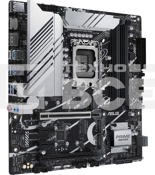 Материнская плата ASUS PRIME Z790M-PLUS, LGA 1700, Intel Z790, 4xDDR5, 4xSATA, 3xM.2, 1xPCIe 4.0 x4, 1xPCIe 5.0 x16, 2xPCIe x1, 1xDP, 1xHDMI, 1x 1Gb LAN, 1xUSB-C 3.2 Gen 2x2, 1xUSB 3.2 Gen 2, 4xUSB 3.2 Gen 1, 2xUSB 2.0, 3x3.5 мм, 7.1, mATX