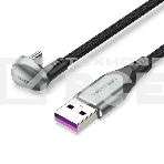Кабель Vention USB 2.0 CM/AM 5A - 2м. U-образный, фото 1