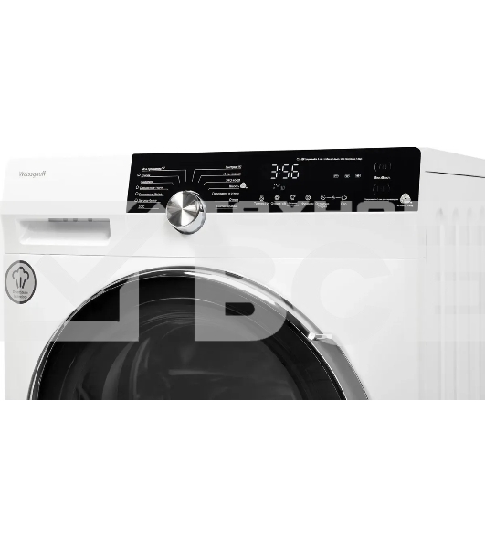 Стиральная машина Weissgauff WM 59412 DC Inverter Steam класс: A+++ загр.фронтальная макс.:12кг белый