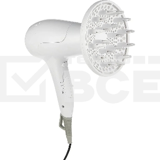 Фен Braun BRHD385E 2000Вт белый