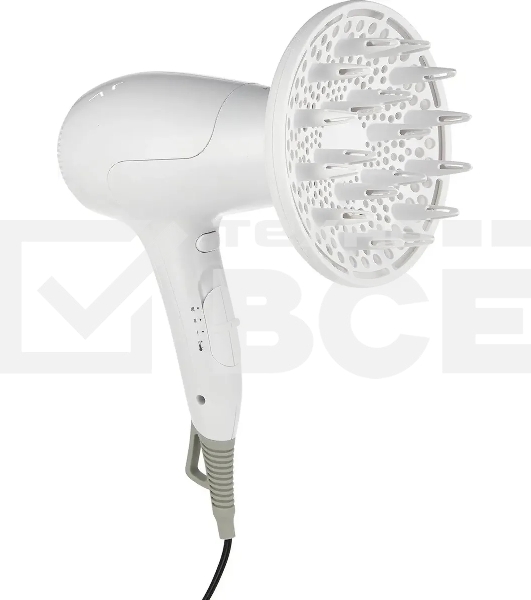 Фен Braun BRHD385E 2000Вт белый