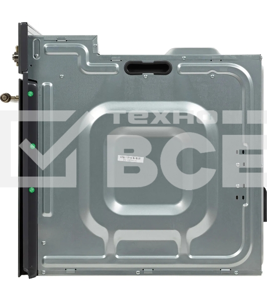 Духовой шкаф Электрический LEX EDM 6070С BL черный, встраиваемый