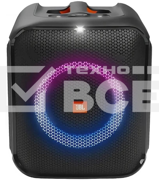 Минисистема Hi-Fi JBL PartyBox Encore Essential черный/оранжевый 100Вт USB BT