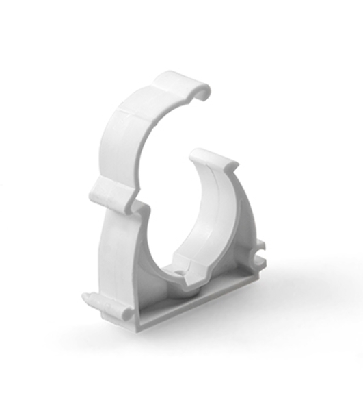 Опора с защелкой Белая 20