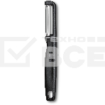 Овощечистка Victorinox Iotaс лезвием двухсторон. черный (6.0942.3), фото2