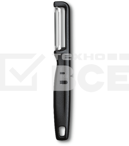 Овощечистка Victorinox Iotaс лезвием двухсторон. черный (6.0942.3)