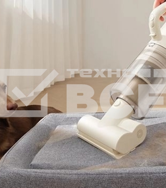 Вертикальный моющий пылесос Dreame Trouver K30 Mix белый, 7*2600 mAh, 300Вт, сухая/влажная уб., 500 мл., работа от АКБ max 30 мин