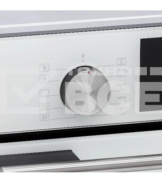 Духовой шкаф электрический Krona NEBULA steam 60 WH белый