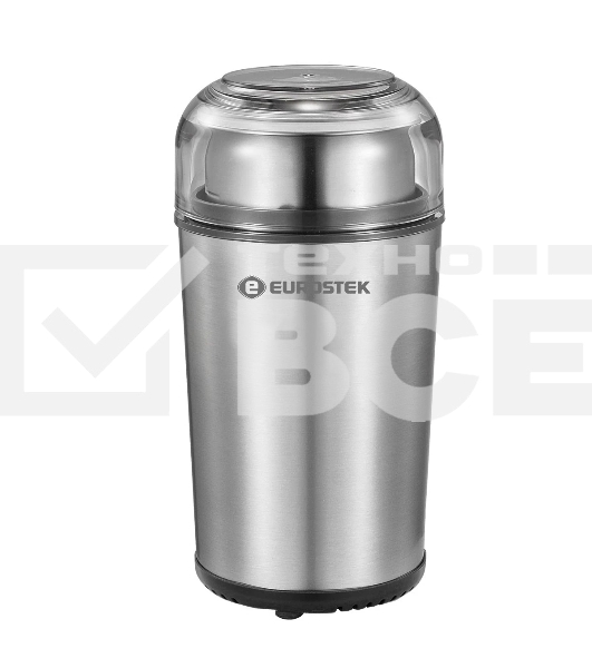 Кофемолка Eurostek ECG-9000 450 Вт, 100 гр, стальной