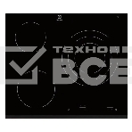 Электрическая варочная поверхность Electrolux EHF6232FOK Hi-Light, независимая, черный, фото 1