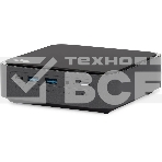 Неттоп IRU 310TLCN i5 1135G7 (2.4) 16Gb SSD512Gb Iris Xe Windows 11 Professional GbitEth WiFi BT черный (1975176), фото 1