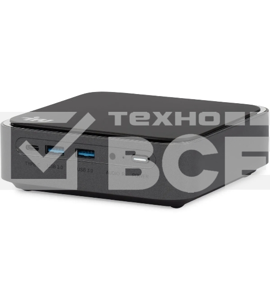 Неттоп IRU 310TLCN i5 1135G7 (2.4) 16Gb SSD512Gb Iris Xe Windows 11 Professional GbitEth WiFi BT черный (1975176)