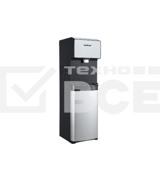 Пурифайер Hotfrost V450PUFSM напольный компрессорный серебристый/черный