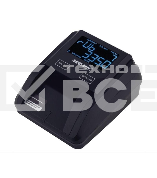 Детектор банкнот Magner 215 автоматический мультивалюта