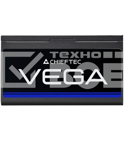 Блок питания Chieftec Vega PPG-850-S, 850Вт, 80 PLUS Gold, 135мм, черный