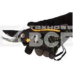 Ножницы садовые, Н FIT 77093 Секатор двухцв.ручка, ленточная пружина, тефлоновое покрытие,Люкс 200 мм тип А, фото3