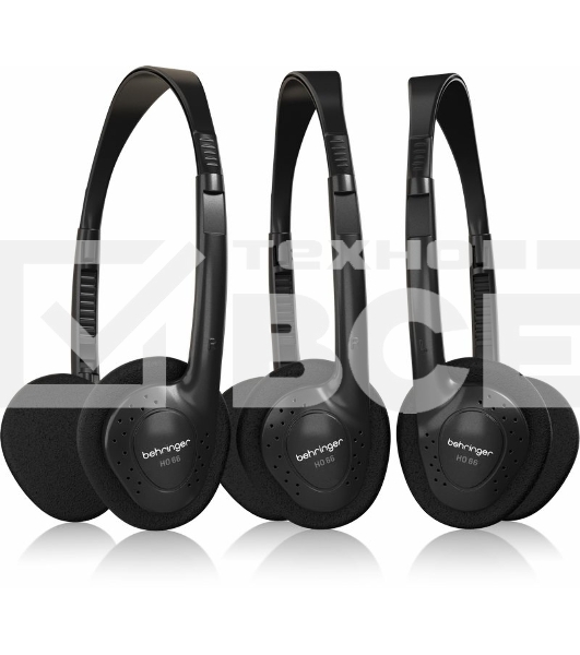 Наушники Behringer HO 66 черный