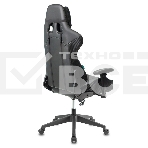 Кресло игровое Бюрократ VIKING 5 AERO BLACK EDITION черный искусственная кожа, фото34