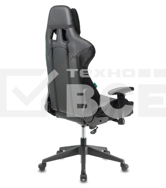 Кресло игровое Бюрократ VIKING 5 AERO BLACK EDITION черный искусственная кожа
