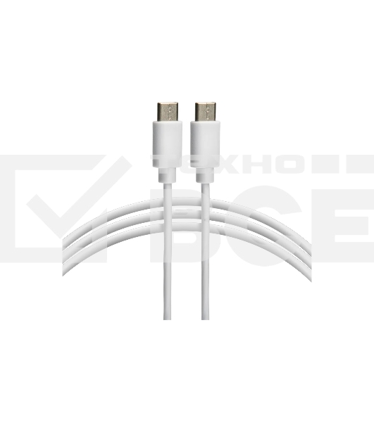 Сетевое зарядное устройство Rexant USB-C, 20Вт в комплекте с кабелем USB-C – USB-C