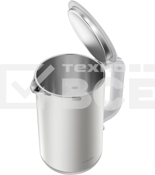 Чайник электрический Xiaomi Electric Kettle S1 EU, 1800Вт, 1.7л серый