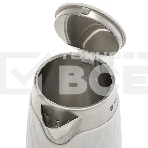 Чайник электрический DELTA DL-1111 белый, фото4