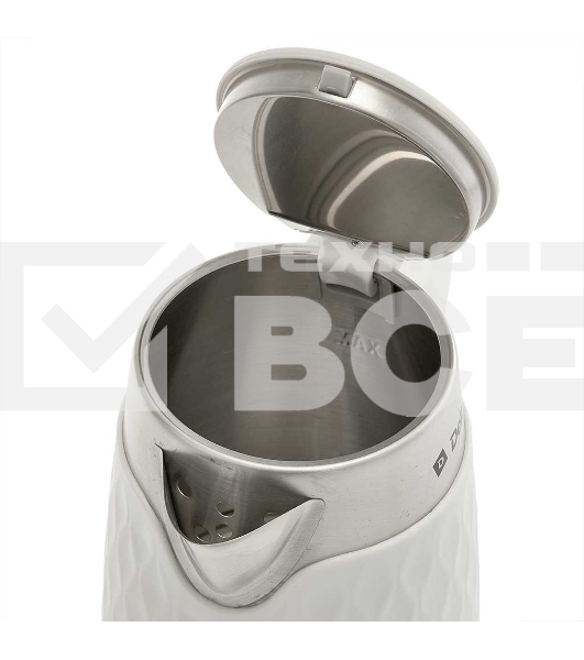 Чайник электрический DELTA DL-1111 белый