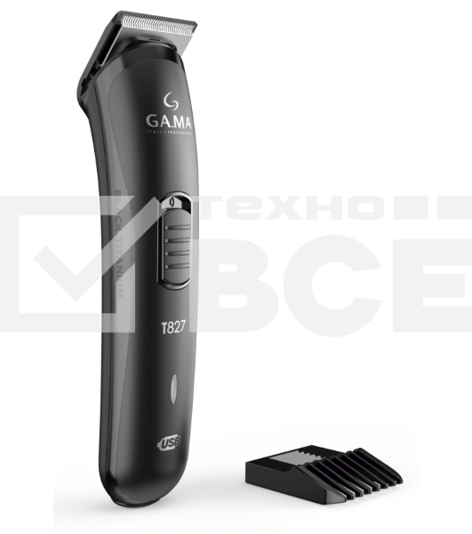 Машинка для стрижки и триммер (Набор) T742/T827 GA.MA
