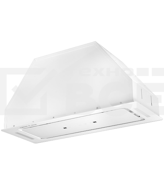 Вытяжка встраиваемая Zigmund & Shtain K 014.7 W белый, 72 см, 1100 куб. м/ч, 62 дБ