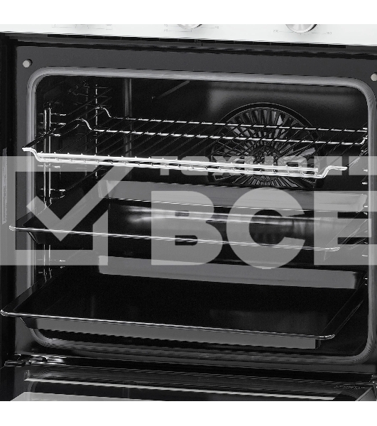 Духовой шкаф Электрический Krona BIRNE 60 WH белый