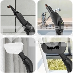 Пароочиститель напольный Kitfort КТ-9186 2000Вт салатовый/черный, фото6